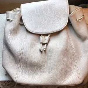 Coach genuine leather backpack